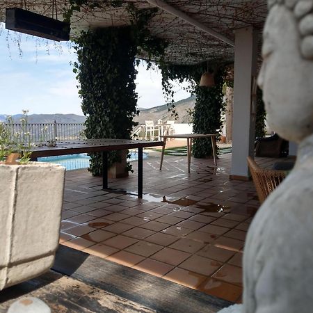 Hotel El Balcon De Las Nieves La Zubia Kültér fotó