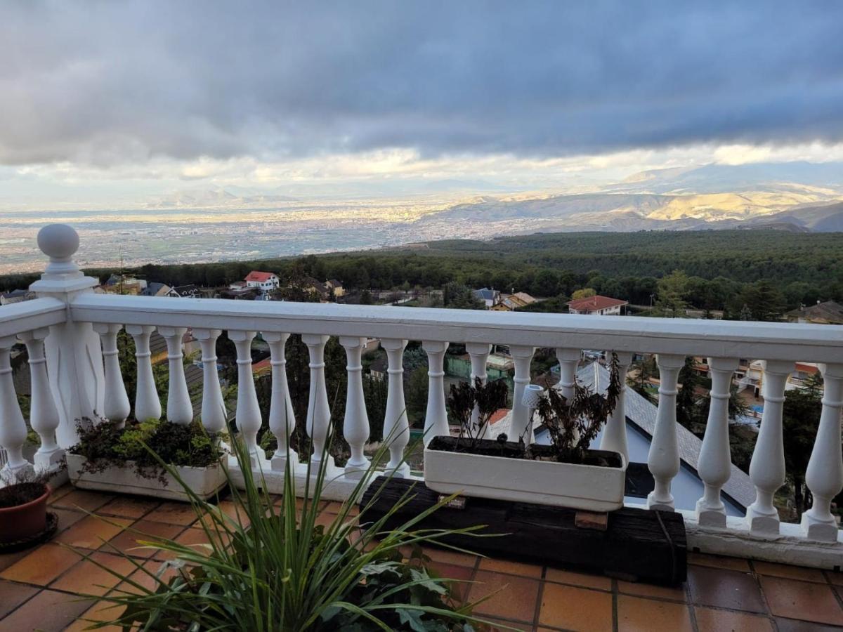 Hotel El Balcon De Las Nieves La Zubia Kültér fotó