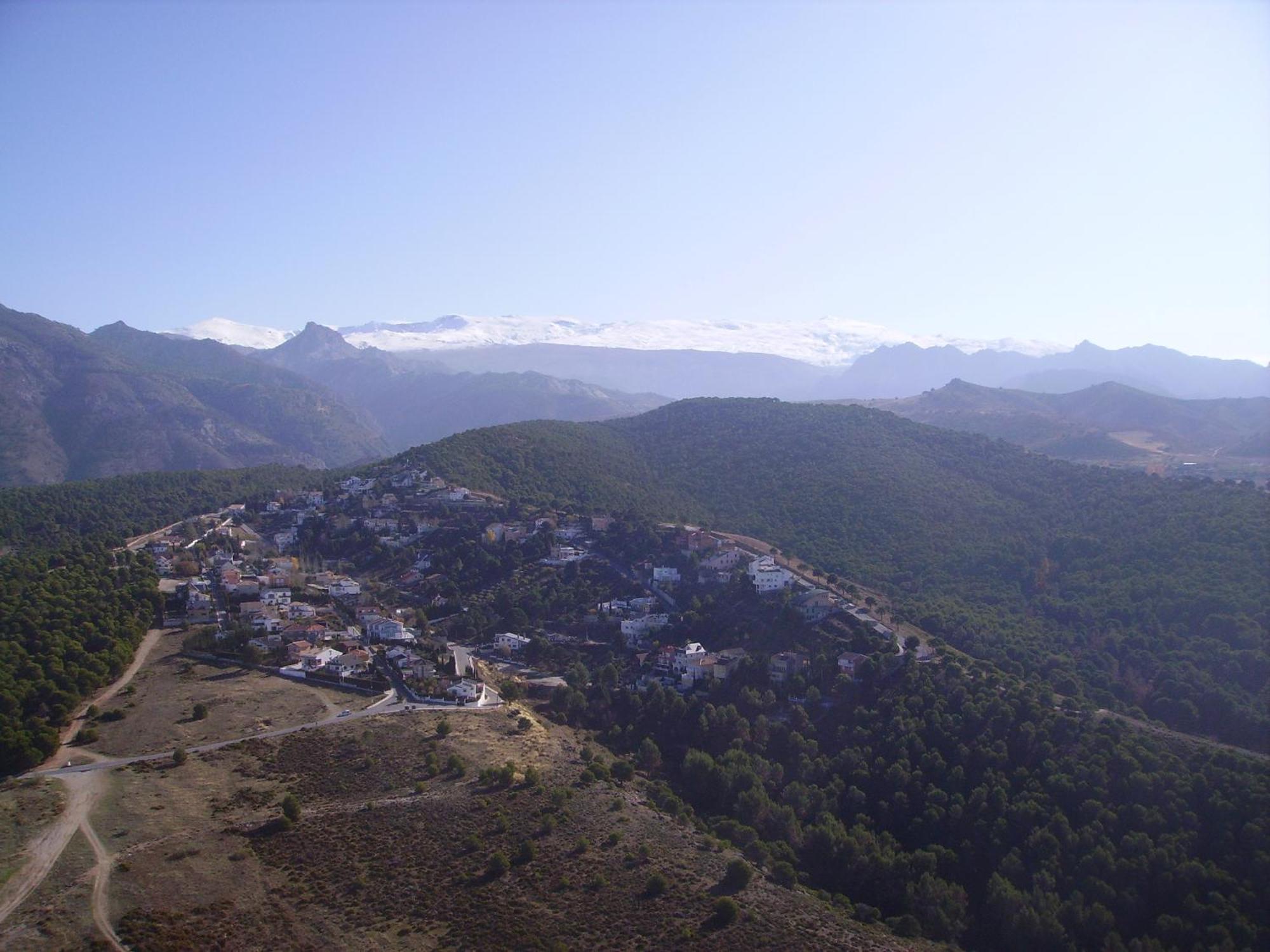 Hotel El Balcon De Las Nieves La Zubia Kültér fotó