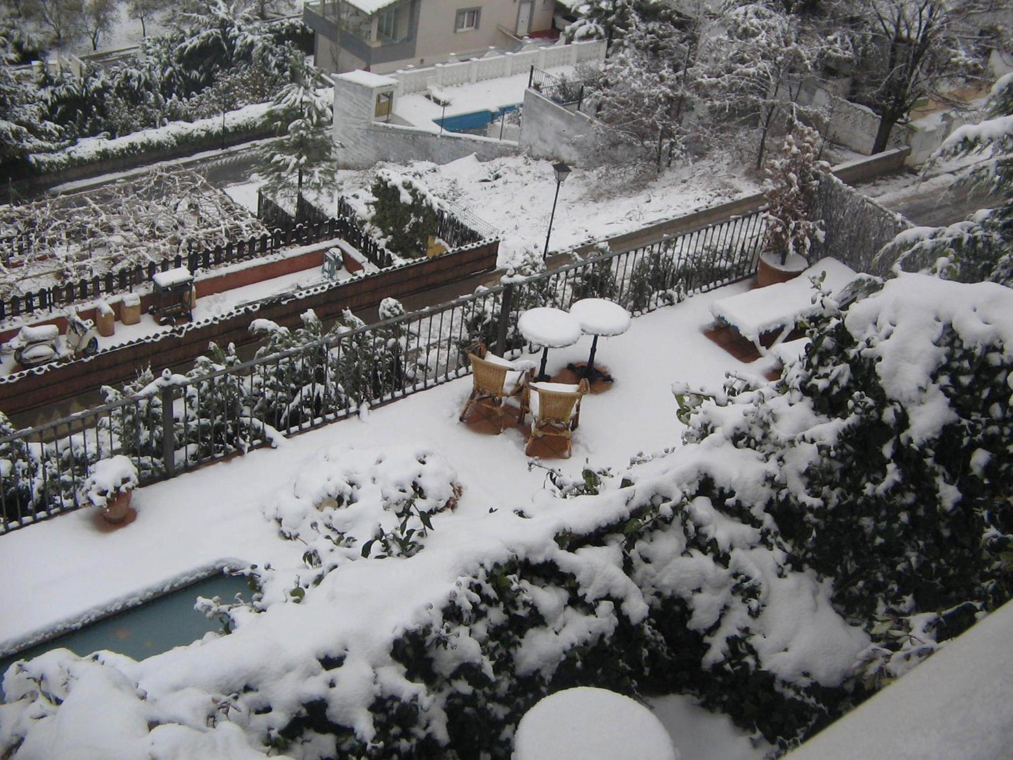 Hotel El Balcon De Las Nieves La Zubia Kültér fotó