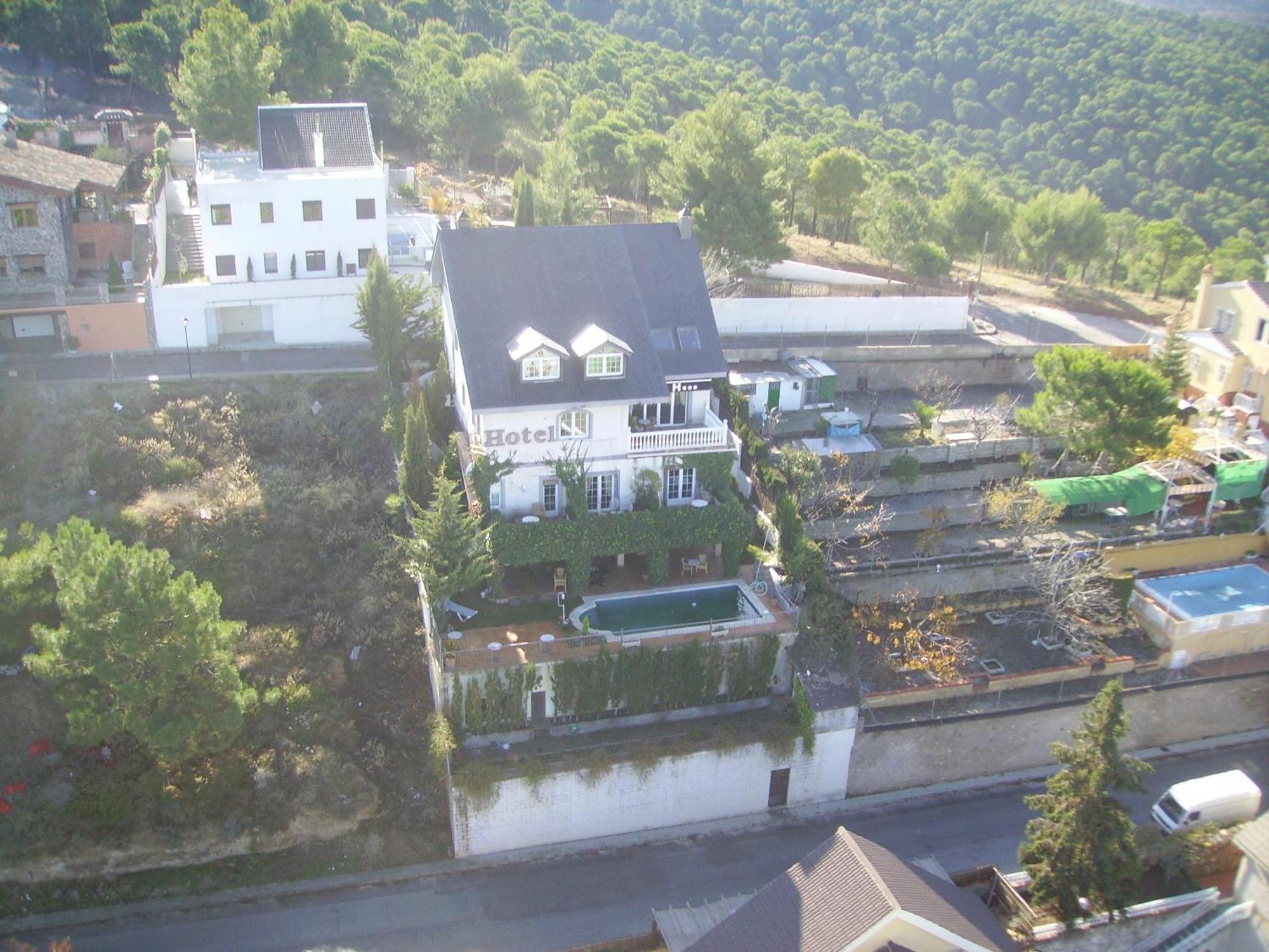 Hotel El Balcon De Las Nieves La Zubia Kültér fotó