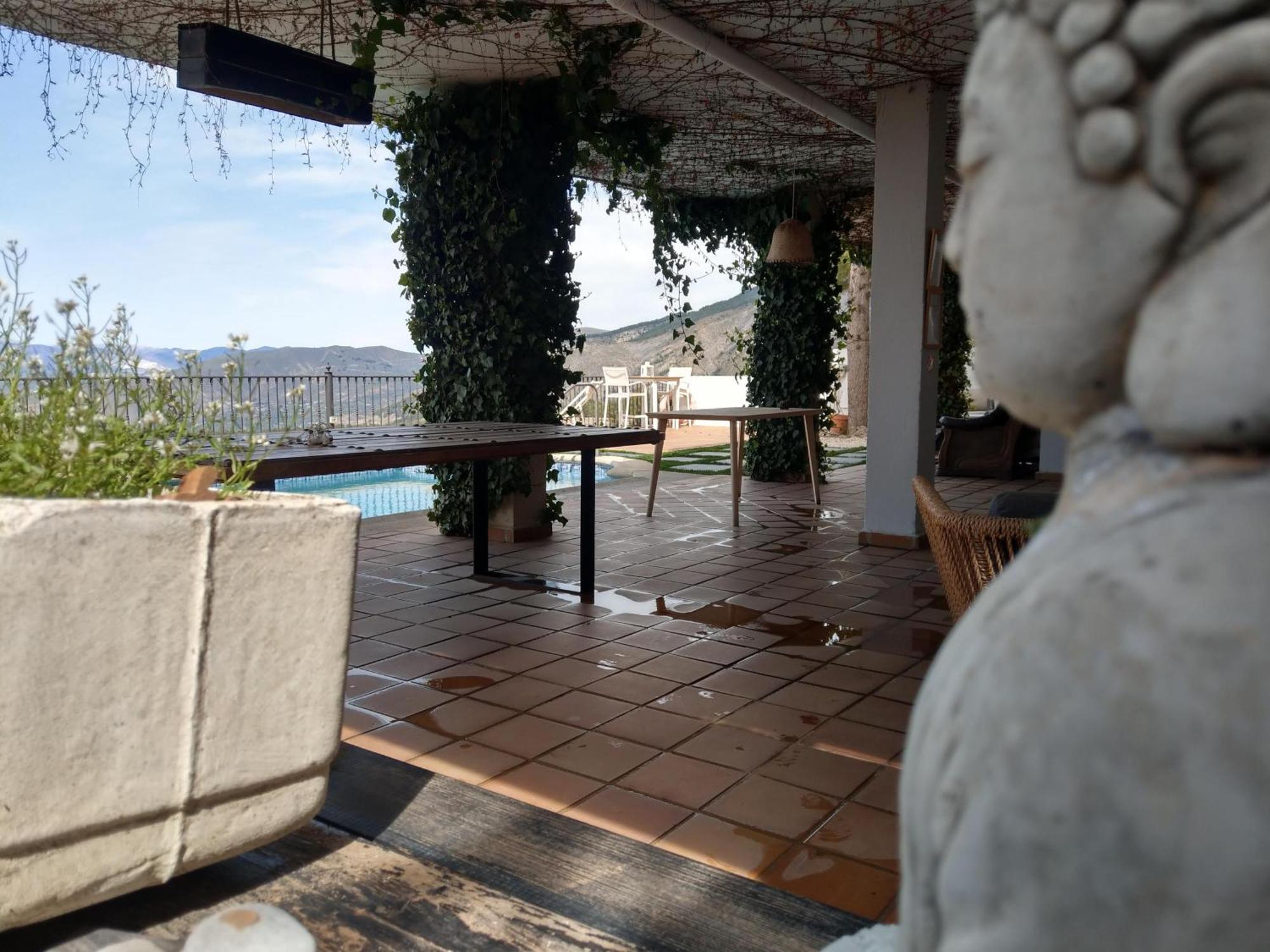 Hotel El Balcon De Las Nieves La Zubia Kültér fotó