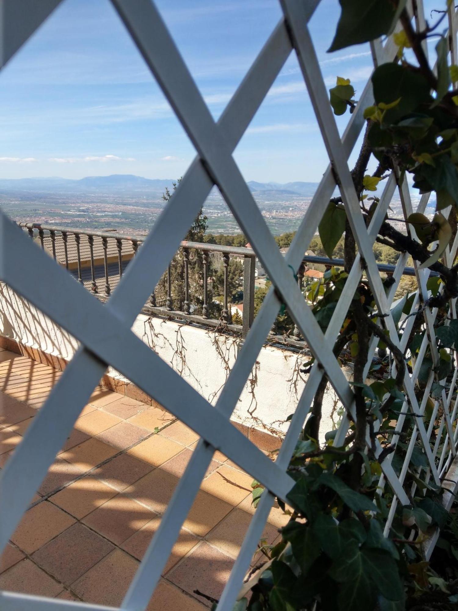 Hotel El Balcon De Las Nieves La Zubia Kültér fotó