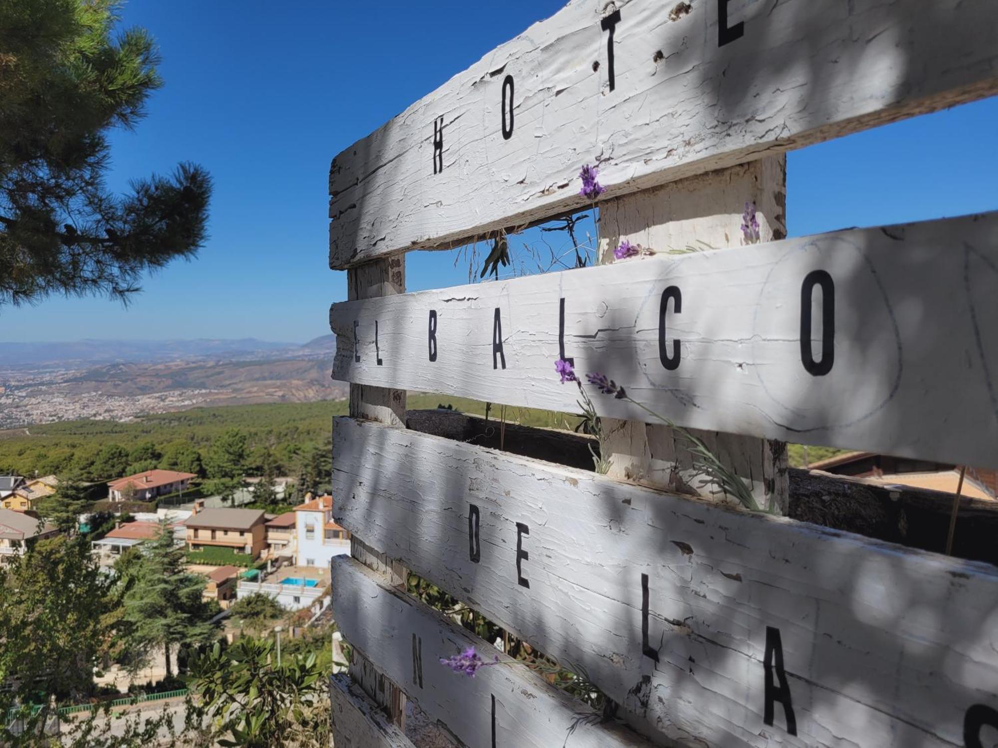 Hotel El Balcon De Las Nieves La Zubia Kültér fotó