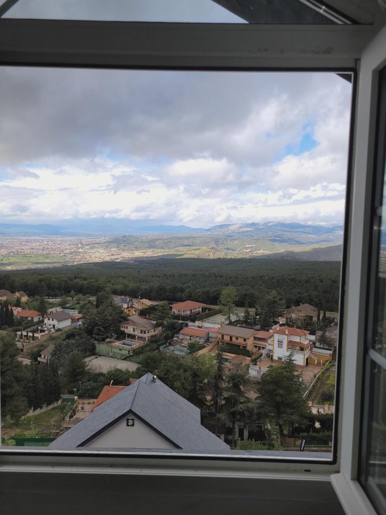 Hotel El Balcon De Las Nieves La Zubia Kültér fotó