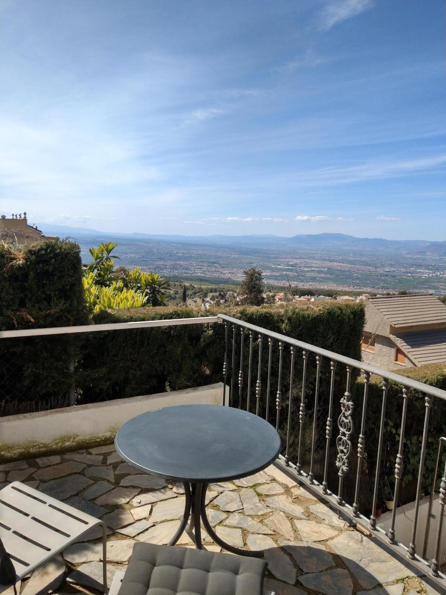 Hotel El Balcon De Las Nieves La Zubia Kültér fotó