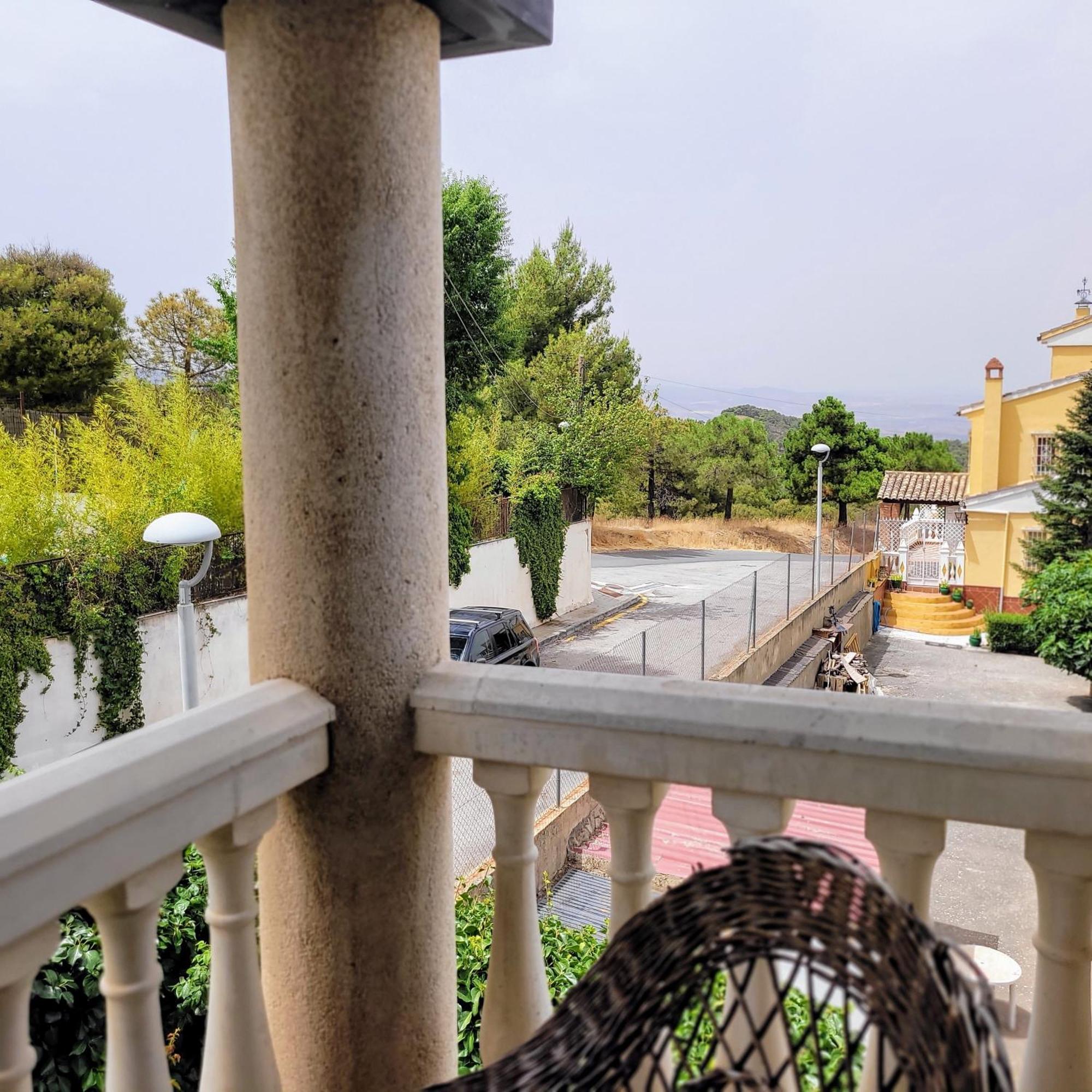 Hotel El Balcon De Las Nieves La Zubia Kültér fotó
