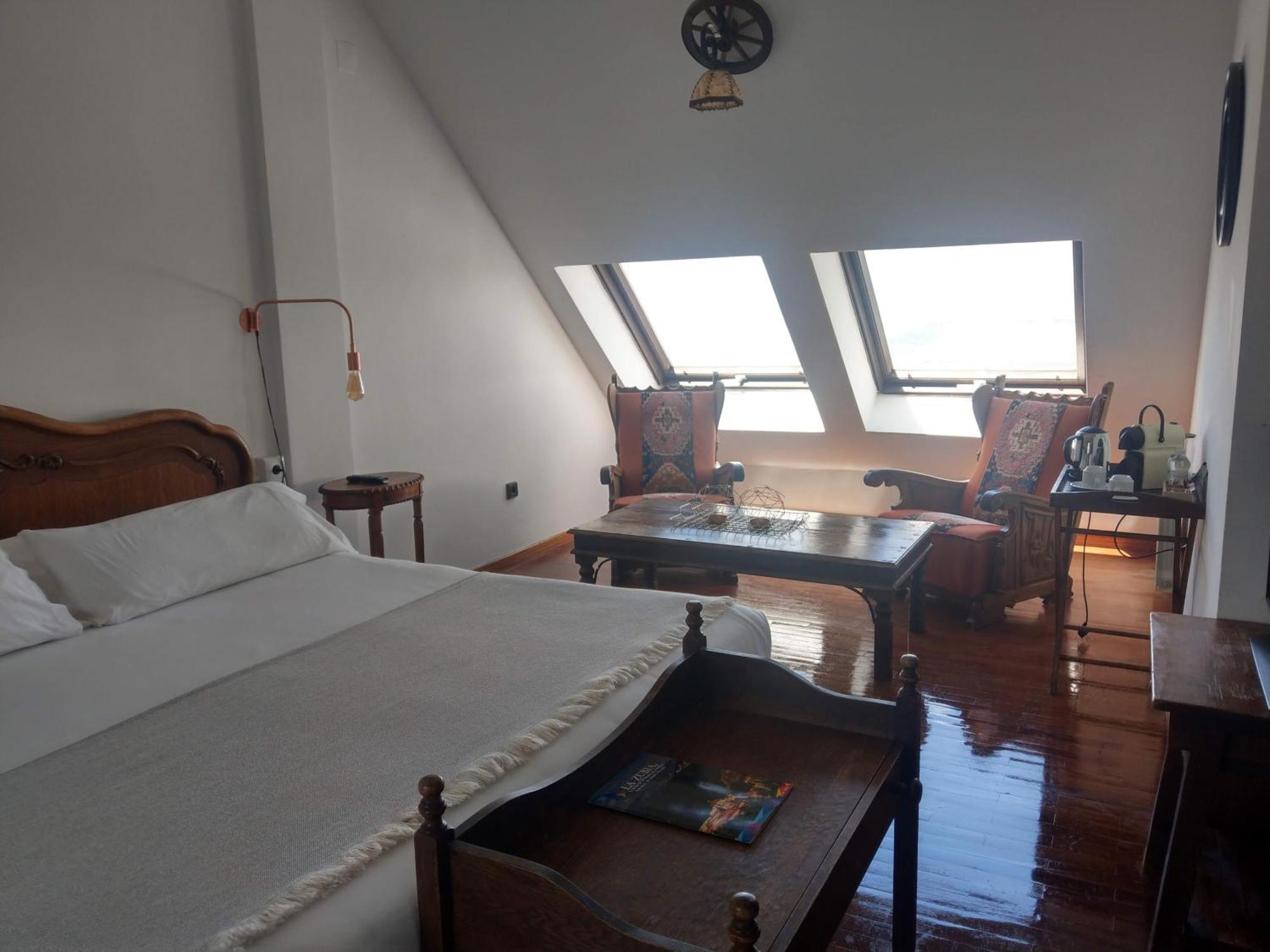 Hotel El Balcon De Las Nieves La Zubia Kültér fotó